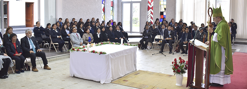Diócesis del Callao promueve retiros espirituales para profesores